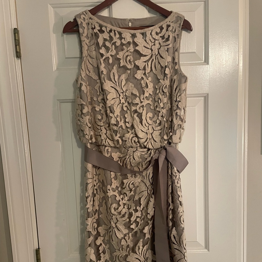 Tadadhi Shoji Dress champagne